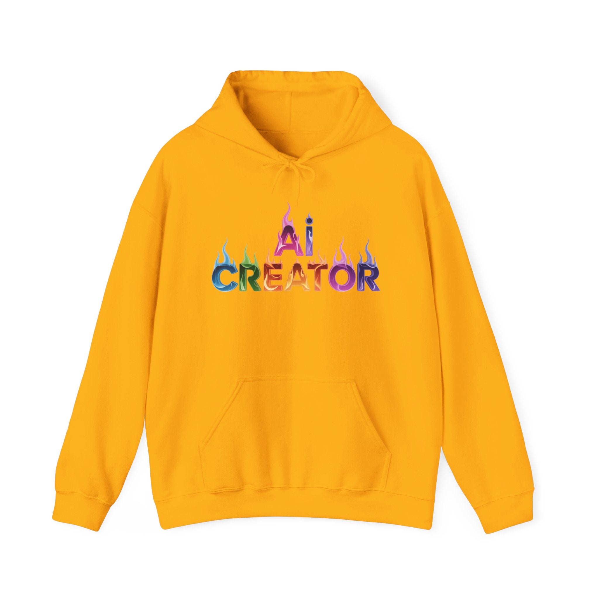 AI Creator "SPECTRUM IGNITION" Teddy Bear with Hoodie
