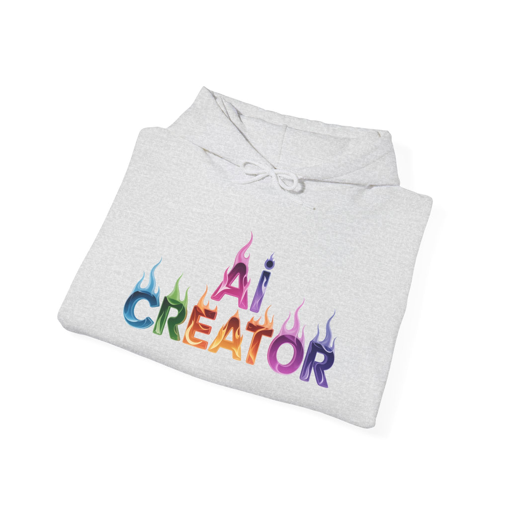AI Creator "SPECTRUM IGNITION" Teddy Bear with Hoodie