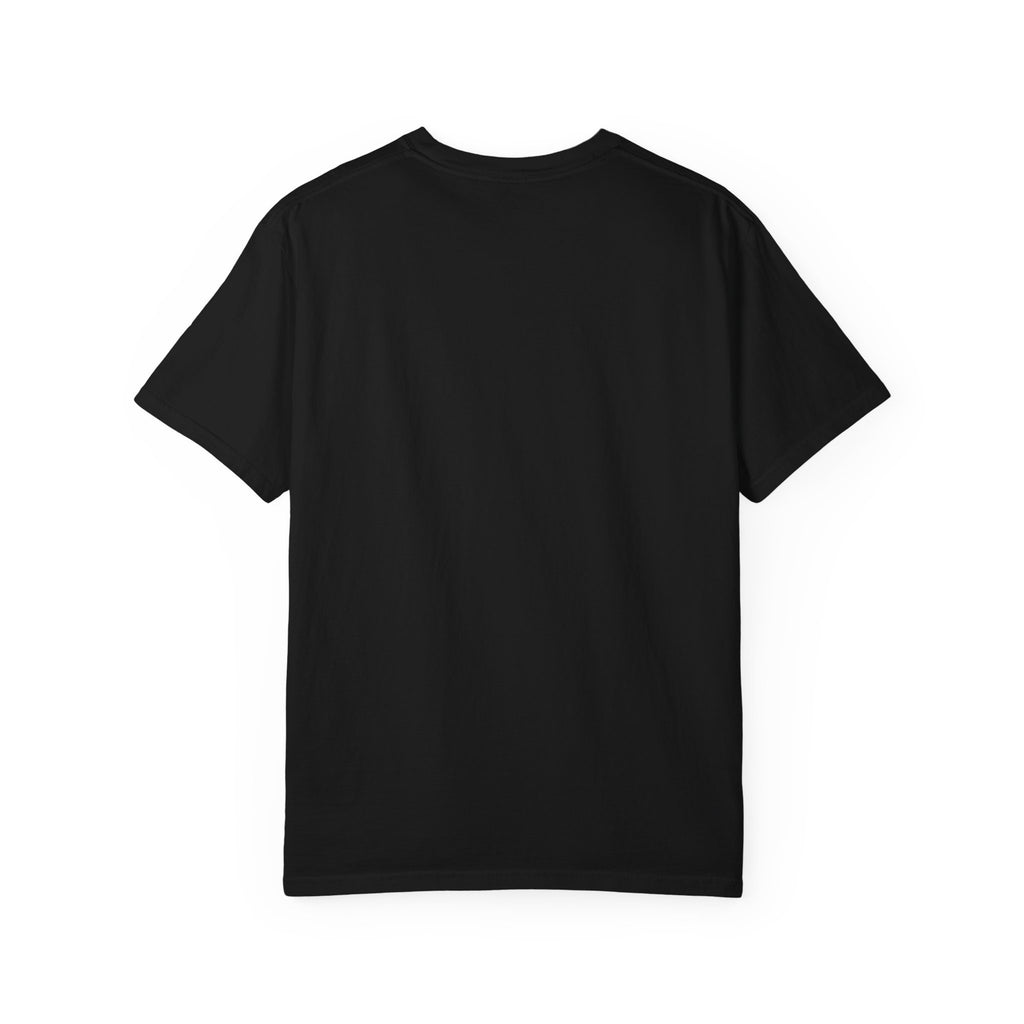 2. AI is LIFE  "Orange Overclock" Unisex Garment-Dyed T-shirt