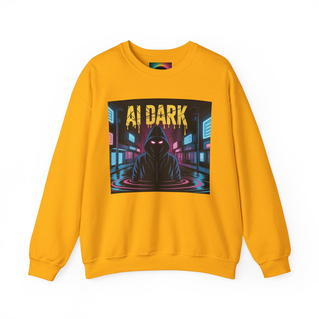 AI DARK "NIGH SIGNAL" Unisex Heavy Blend