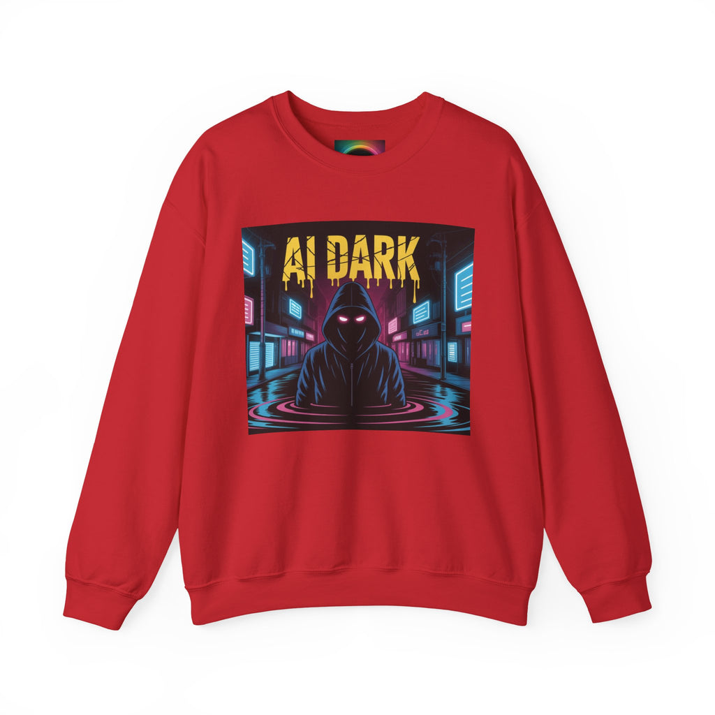 AI DARK "NIGH SIGNAL" Unisex Heavy Blend