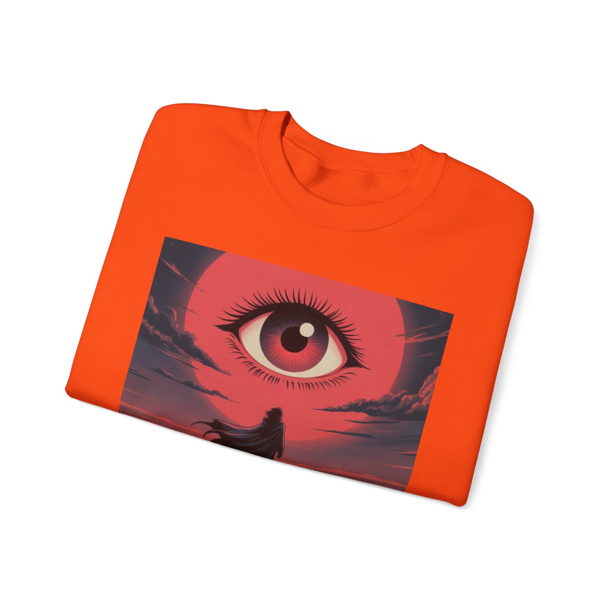 AI DARK “Shadow Protocol” Unisex Heavy Blend™ Crewneck Sweatshirt