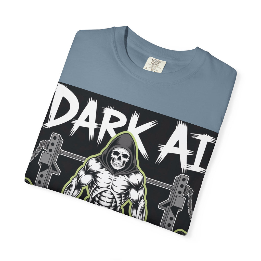 DARK AI "Reaper Protocol" Unisex Garment-Dyed T-shirt