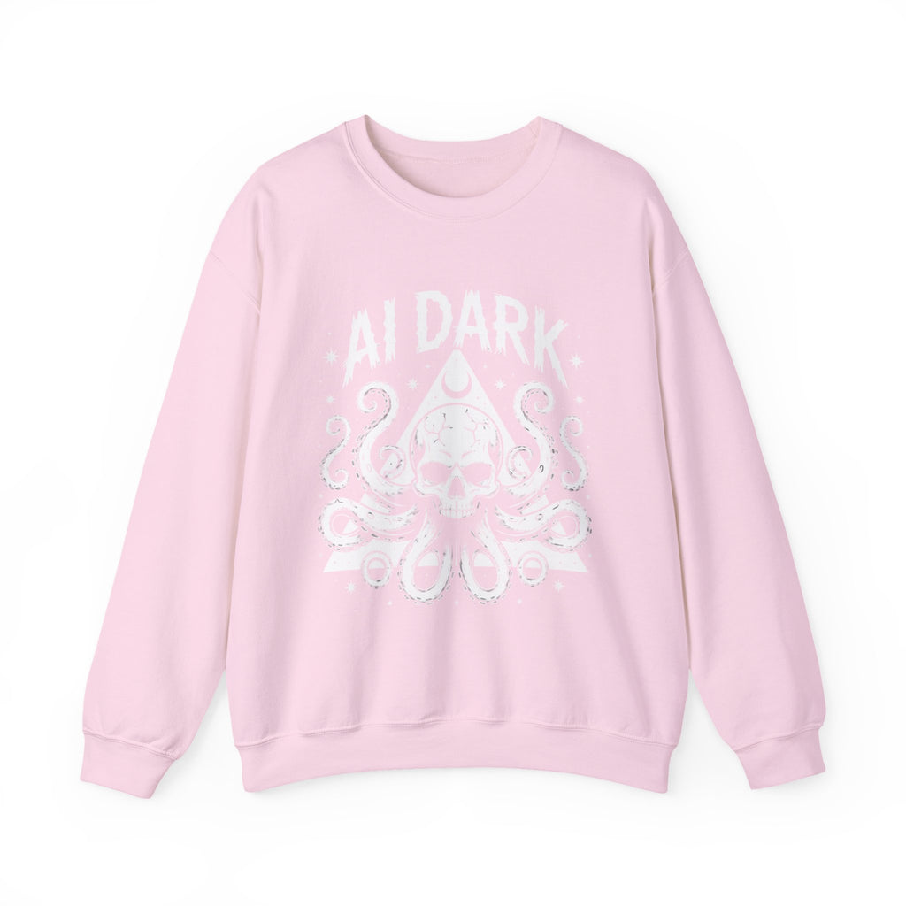 AI Dark  "Nightmare Network"  Unisex Heavy Blend™ Crewneck Sweatshirt