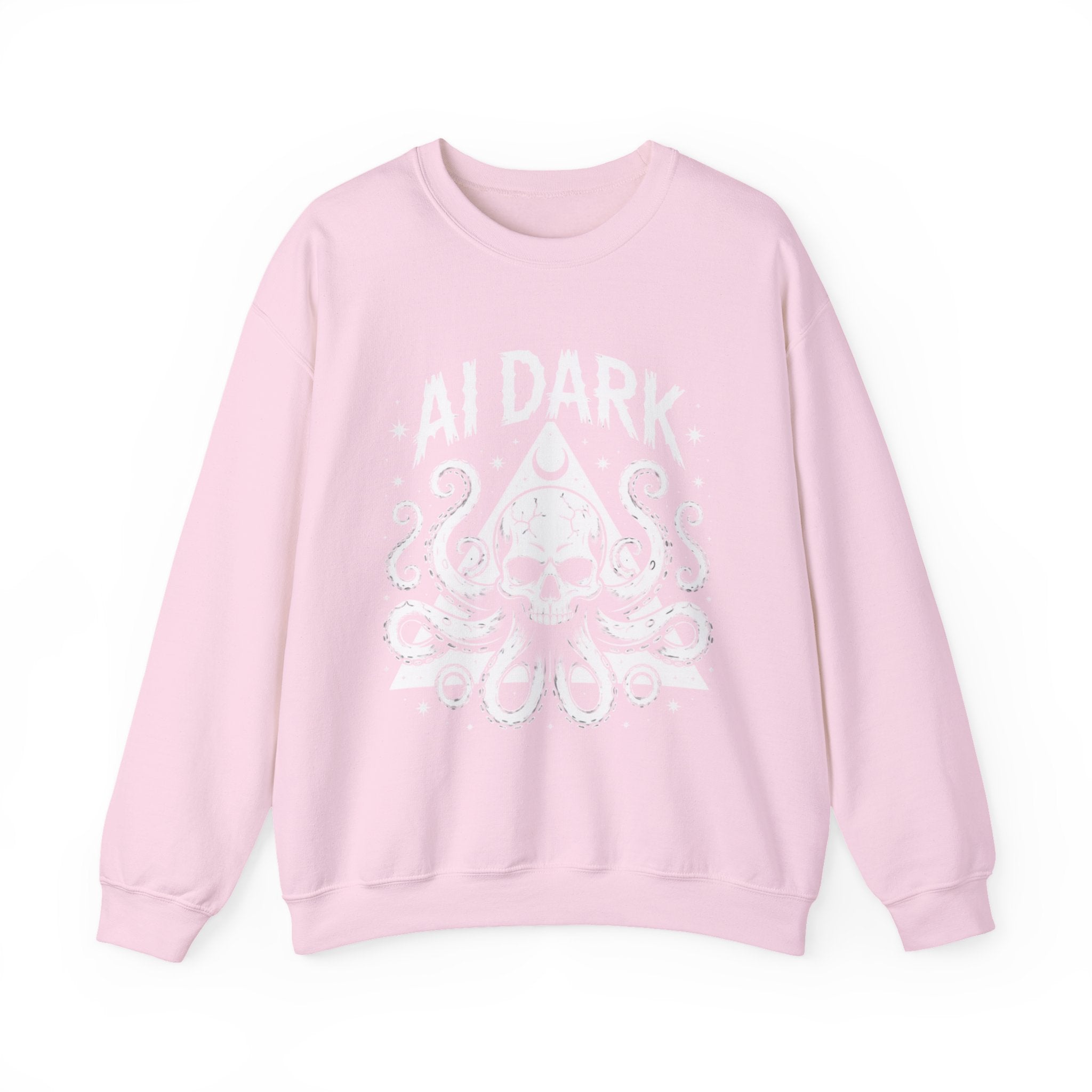 AI Dark  "Nightmare Network"  Unisex Heavy Blend™ Crewneck Sweatshirt