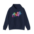 AI is LIFE  “PipeDream Intelligence” Unisex Heavy Blend™ Hooded Hoodie