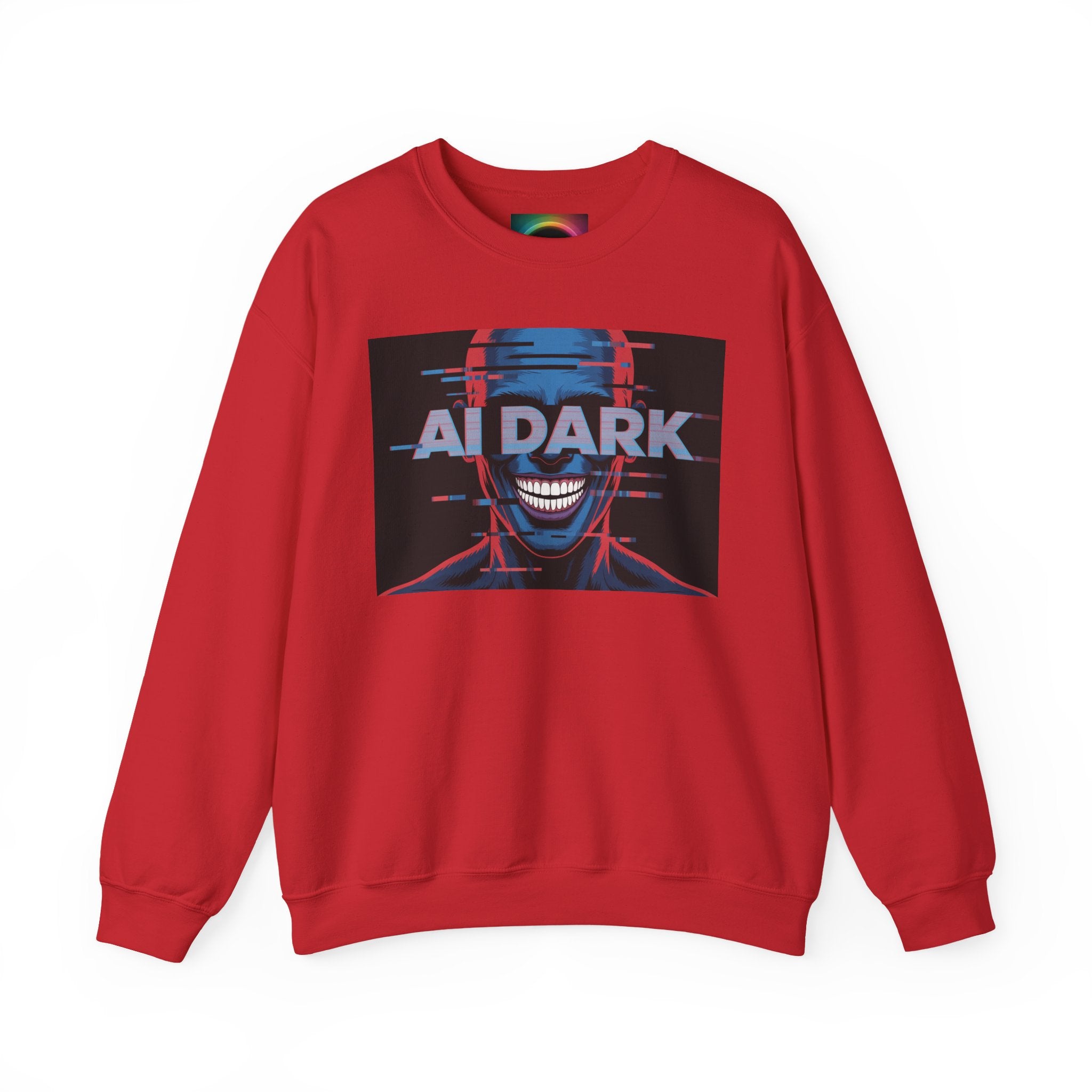 AI DARK  " Deepcore Distortion "  unisex Heavy Blend™ Crewneck Sweatshirt