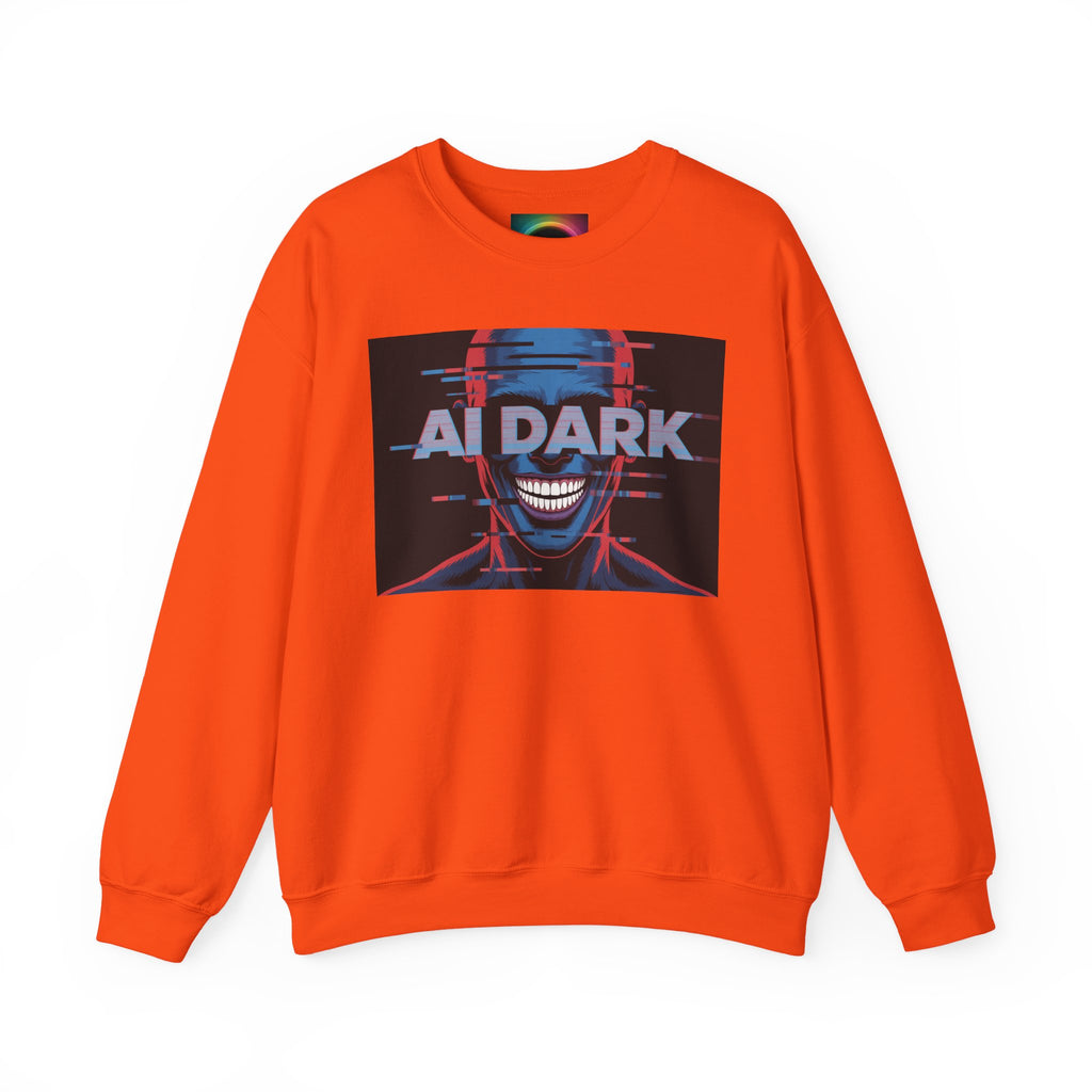 AI DARK  " Deepcore Distortion "  unisex Heavy Blend™ Crewneck Sweatshirt