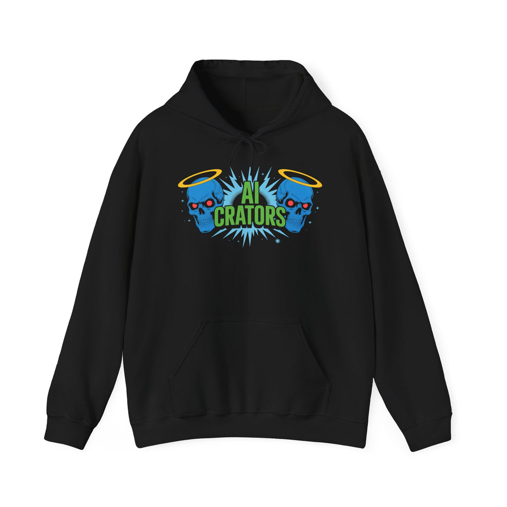 AI CREATORS "HALO LOGIC SKULLS" Unisex Heavy Blend™ Hoodie