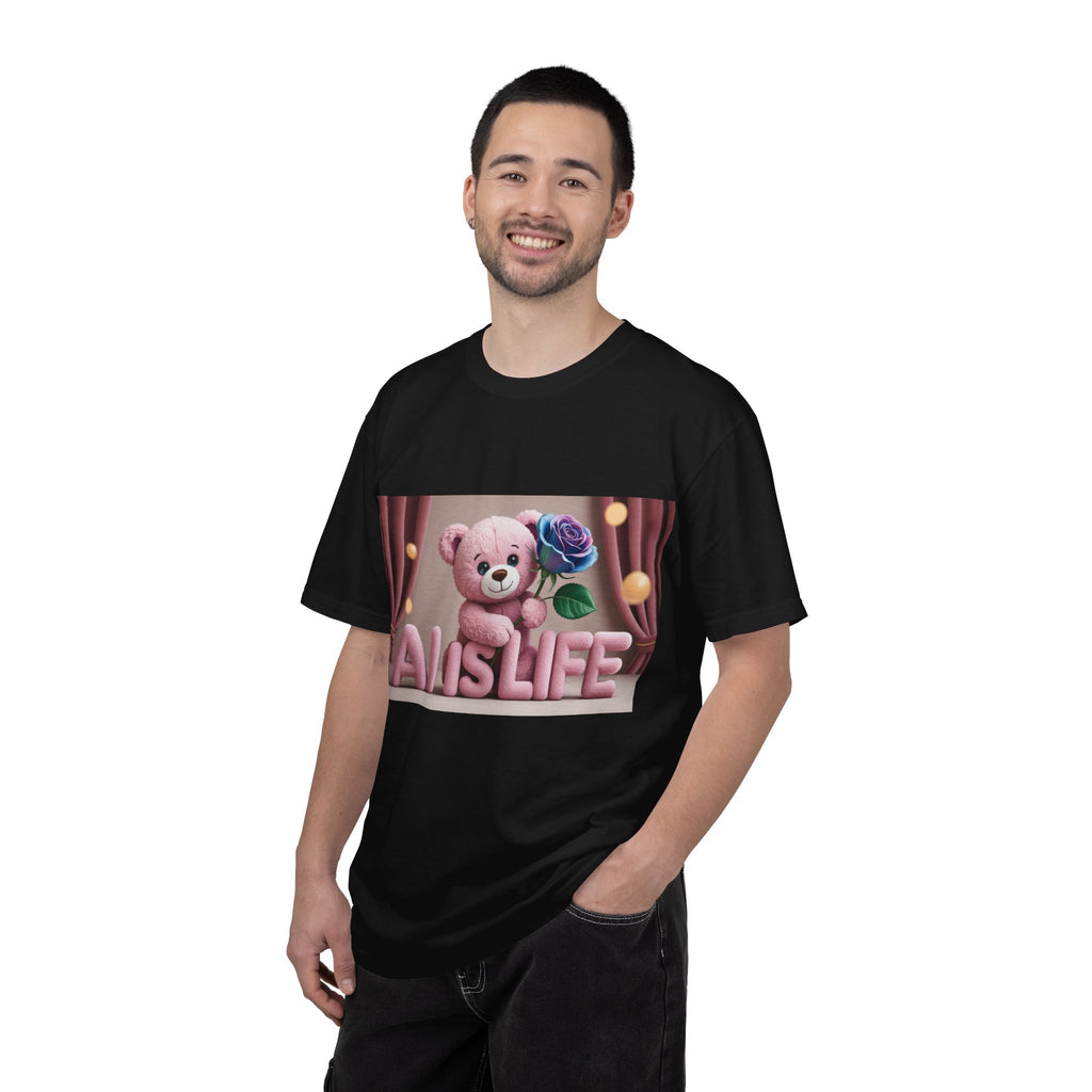 AI IS LIFE  "CUTE CIRCUIT" Casual Unisex Tee