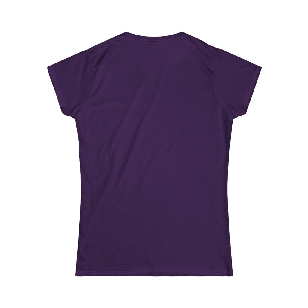 AI IS LIFE  "CUTE CIRCUIT" Women's Softstyle Tee