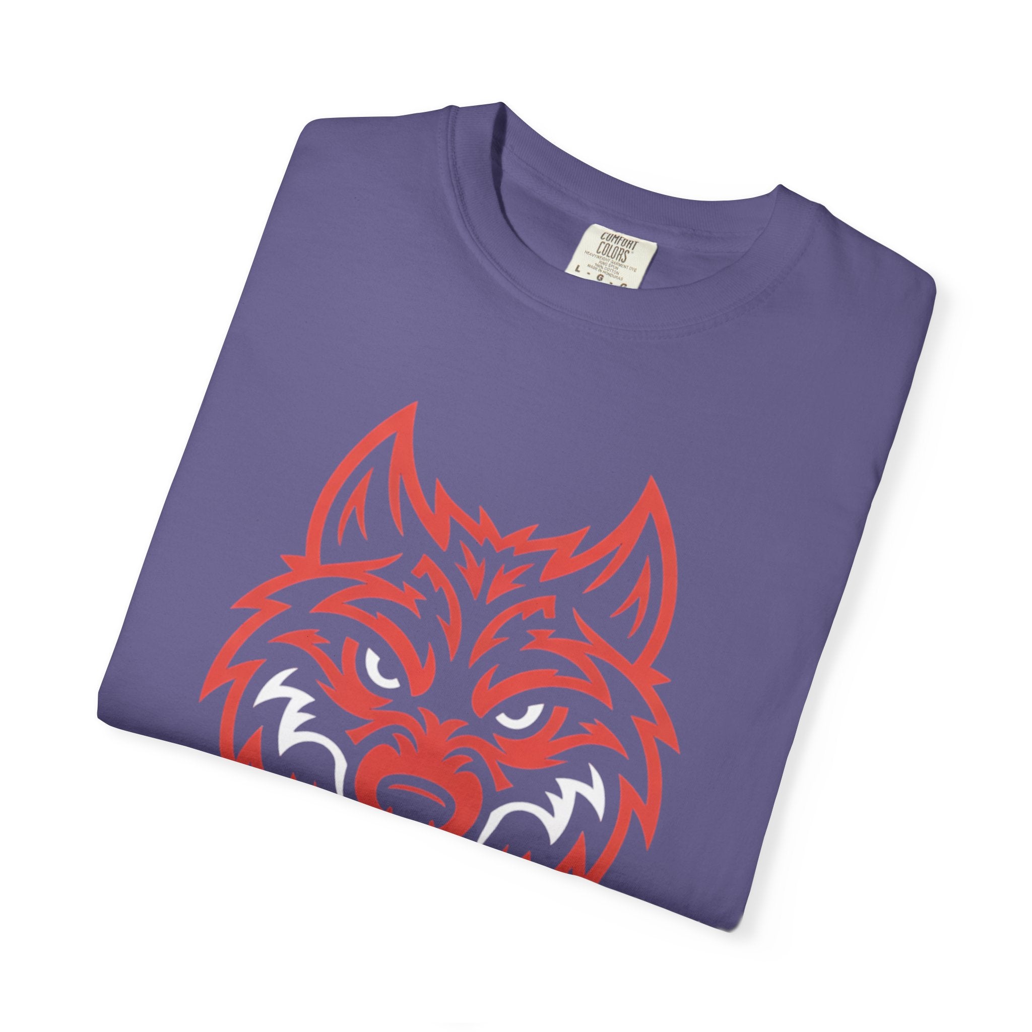 AI BEAST " Alpha Mode "  Unisex Garment-Dyed T-shirt
