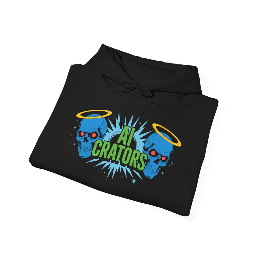AI CREATORS "HALO LOGIC SKULLS" Unisex Heavy Blend™ Hoodie