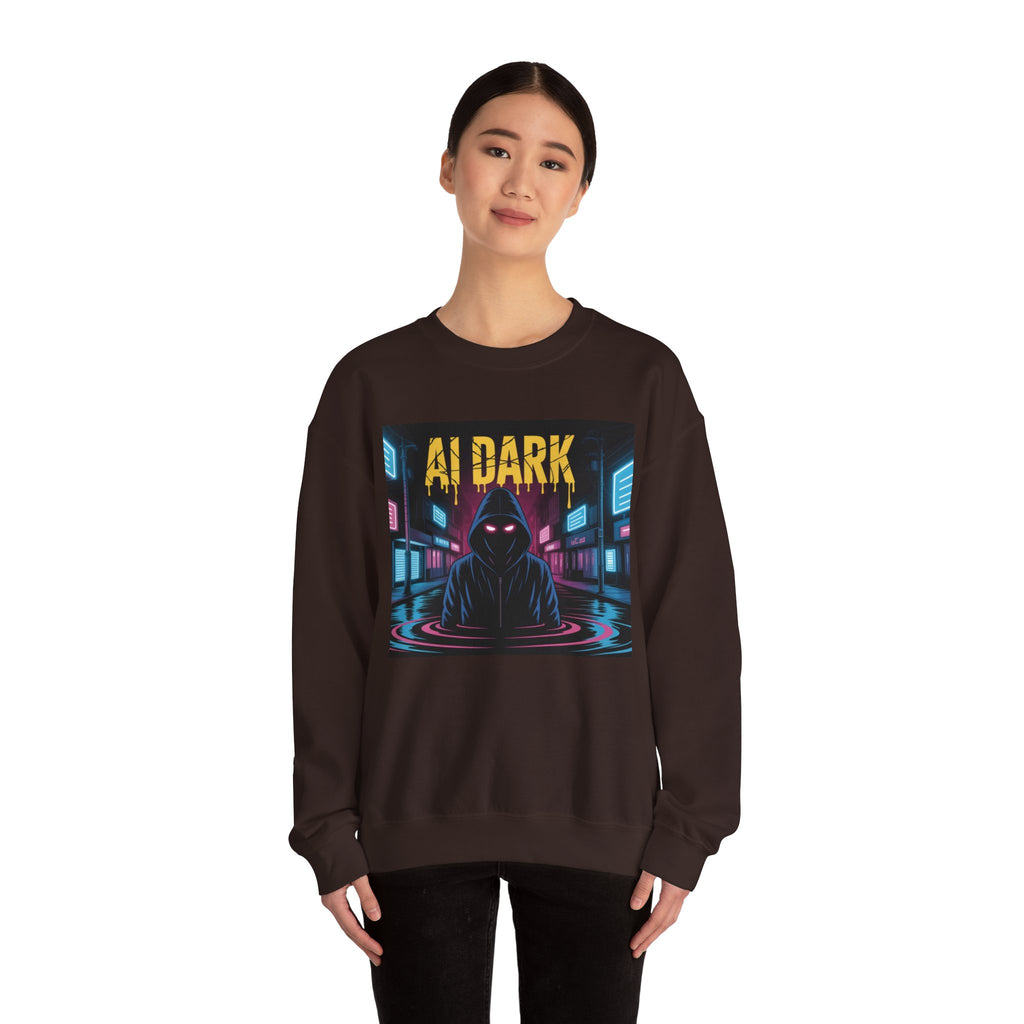 AI DARK "NIGH SIGNAL" Unisex Heavy Blend