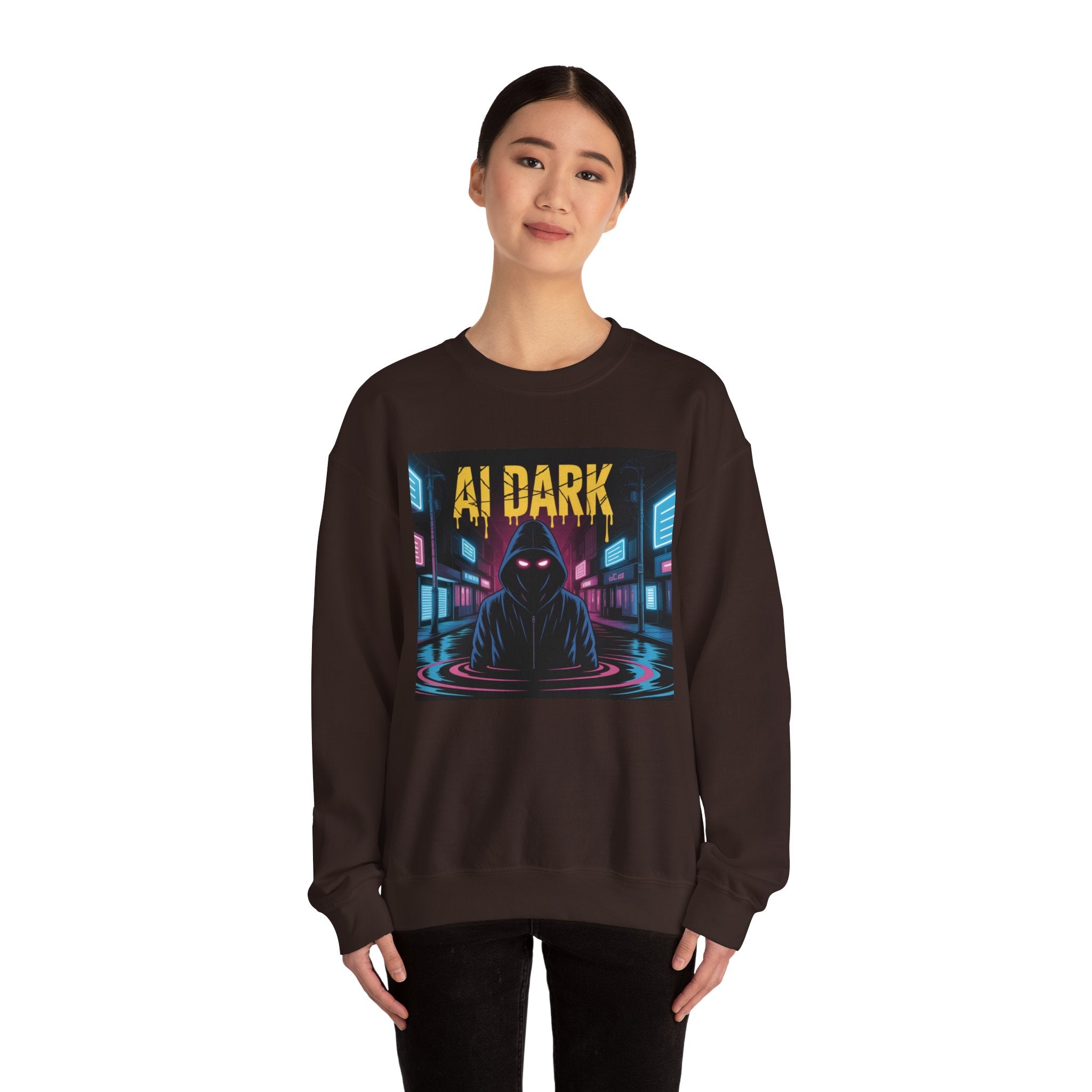 AI DARK "NIGH SIGNAL" Unisex Heavy Blend