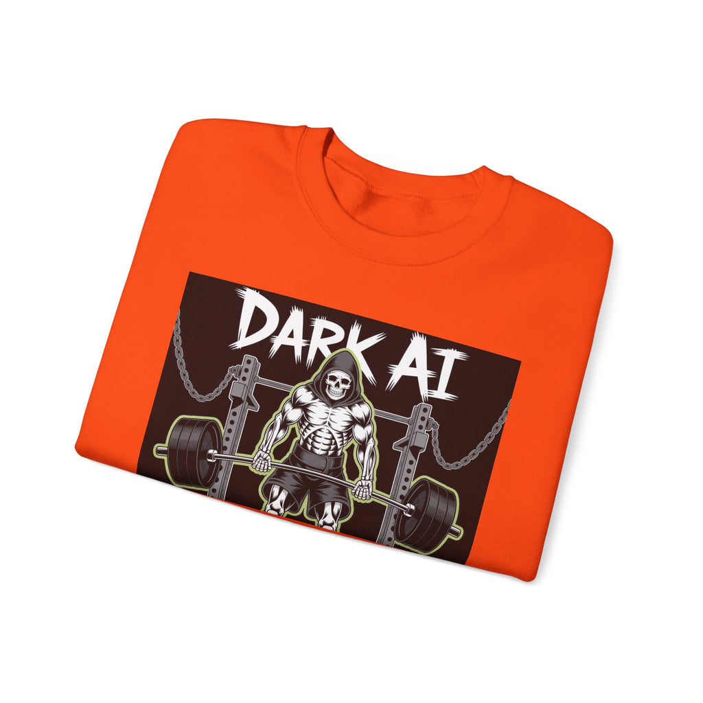 DARK AI "Reaper Protocol" Unisex Heavy Blend™ Crewneck Sweatshirt