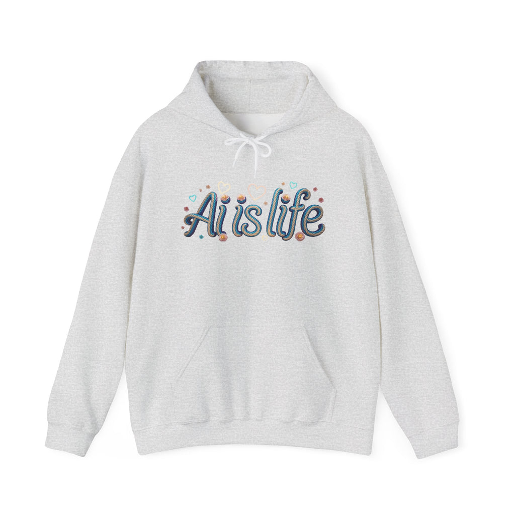 AI is Life  "TWISTED BEAUTY"  Cozy Unisex Sweatshirt