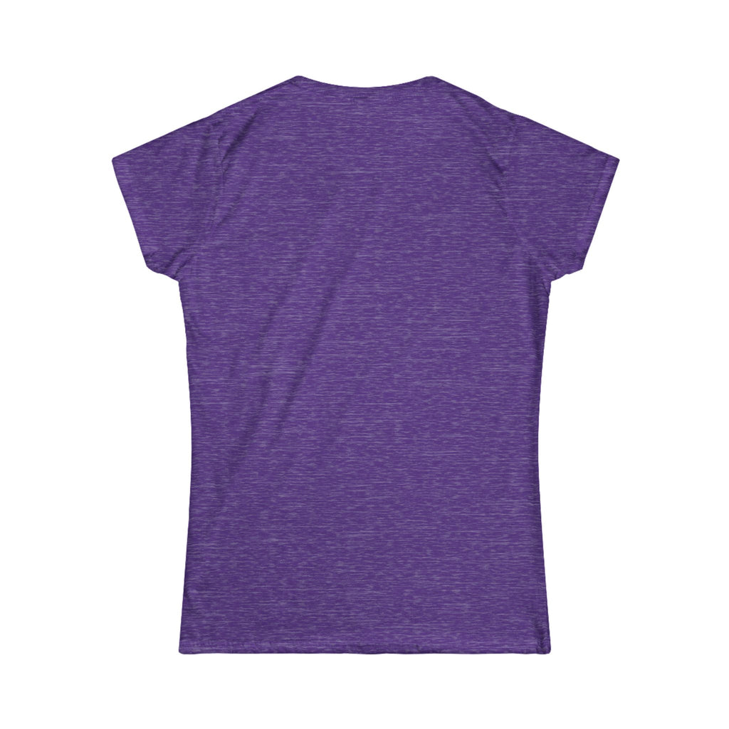AI IS LIFE  "CUTE CIRCUIT" Women's Softstyle Tee