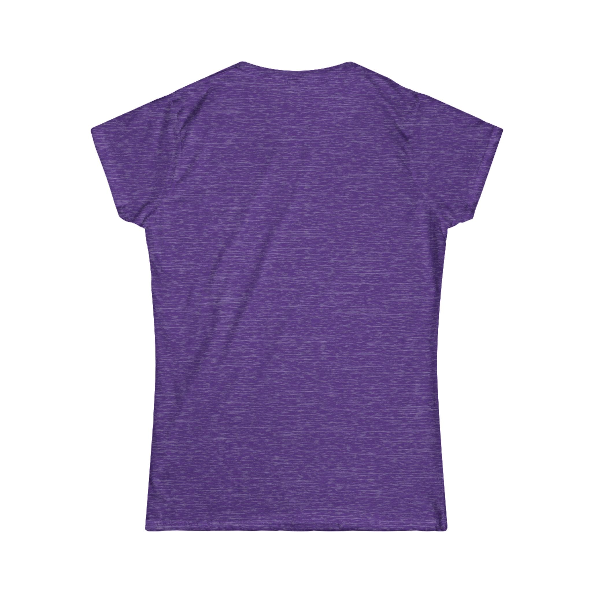 AI IS LIFE  "CUTE CIRCUIT" Women's Softstyle Tee