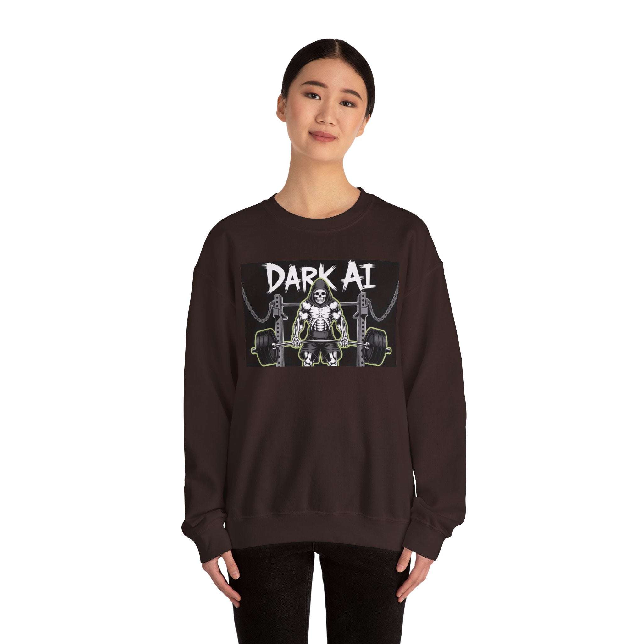 DARK AI "Reaper Protocol" Unisex Heavy Blend™ Crewneck Sweatshirt