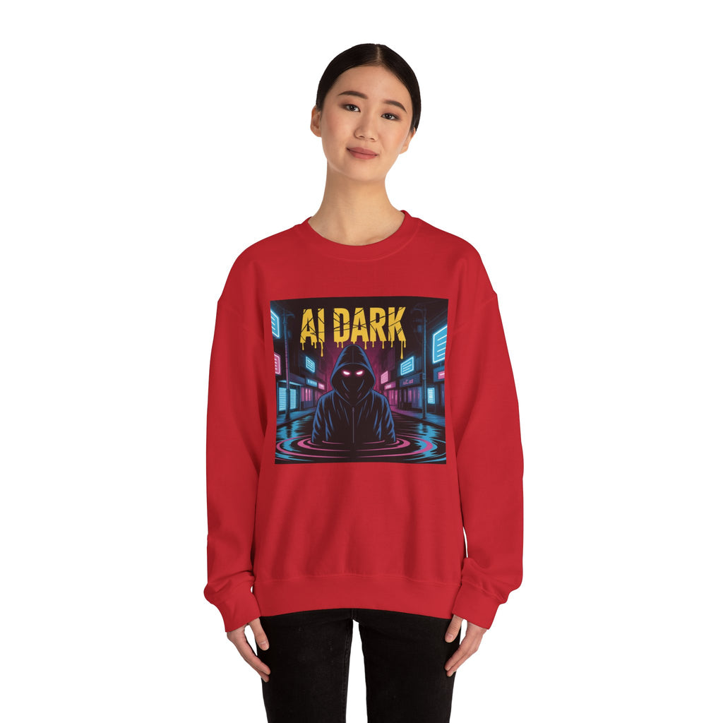 AI DARK "NIGH SIGNAL" Unisex Heavy Blend
