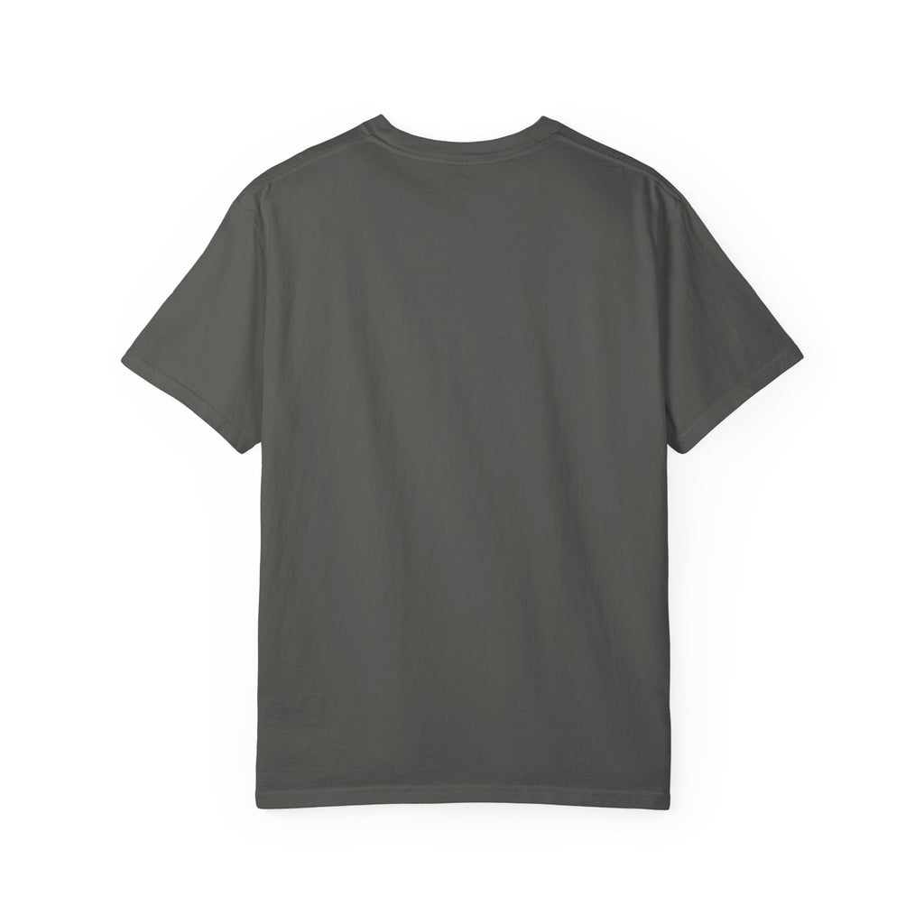 AI king ""Glitch Monarch"" Garment-Dyed T-shirt (Men)
