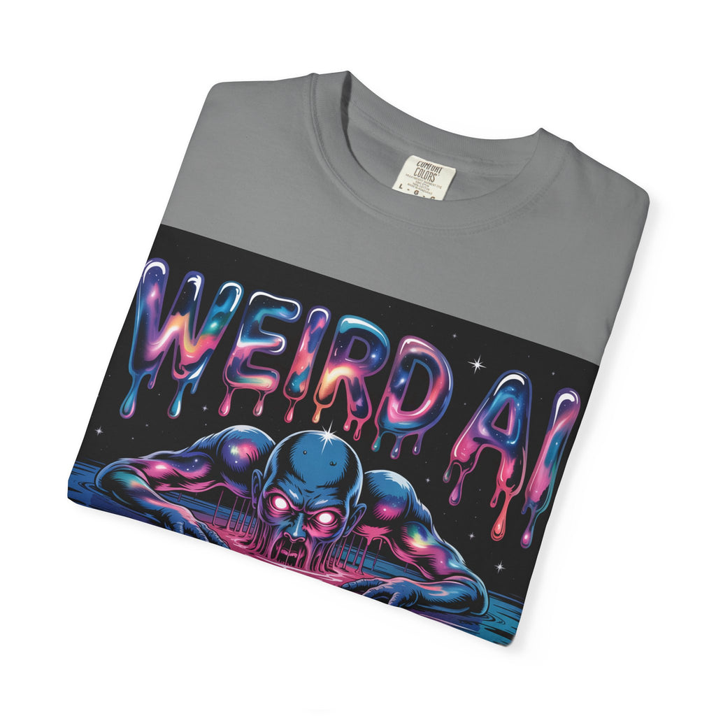 WEIRD AI  " Meltdown Matrix "  Unisex Heavy Blend™ T-Shirt