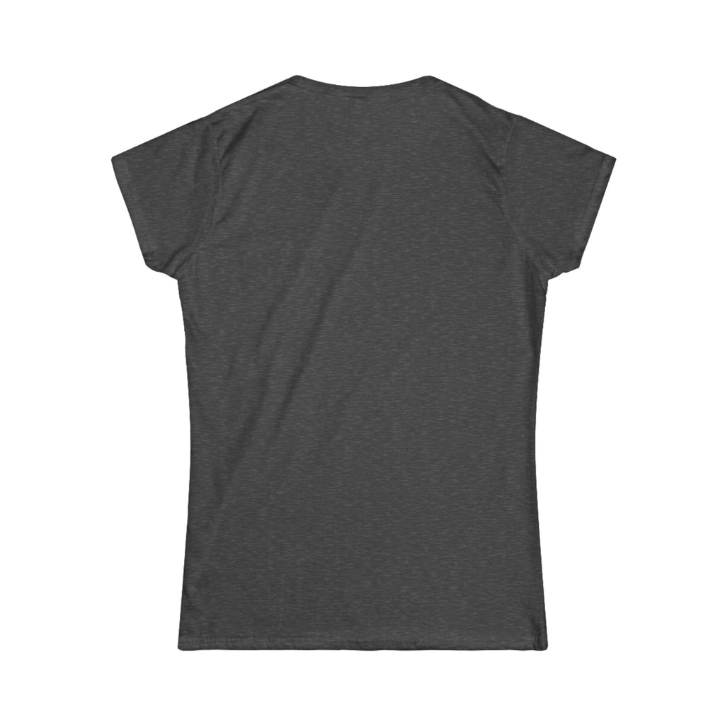 AI IS LIFE  "CUTE CIRCUIT" Women's Softstyle Tee