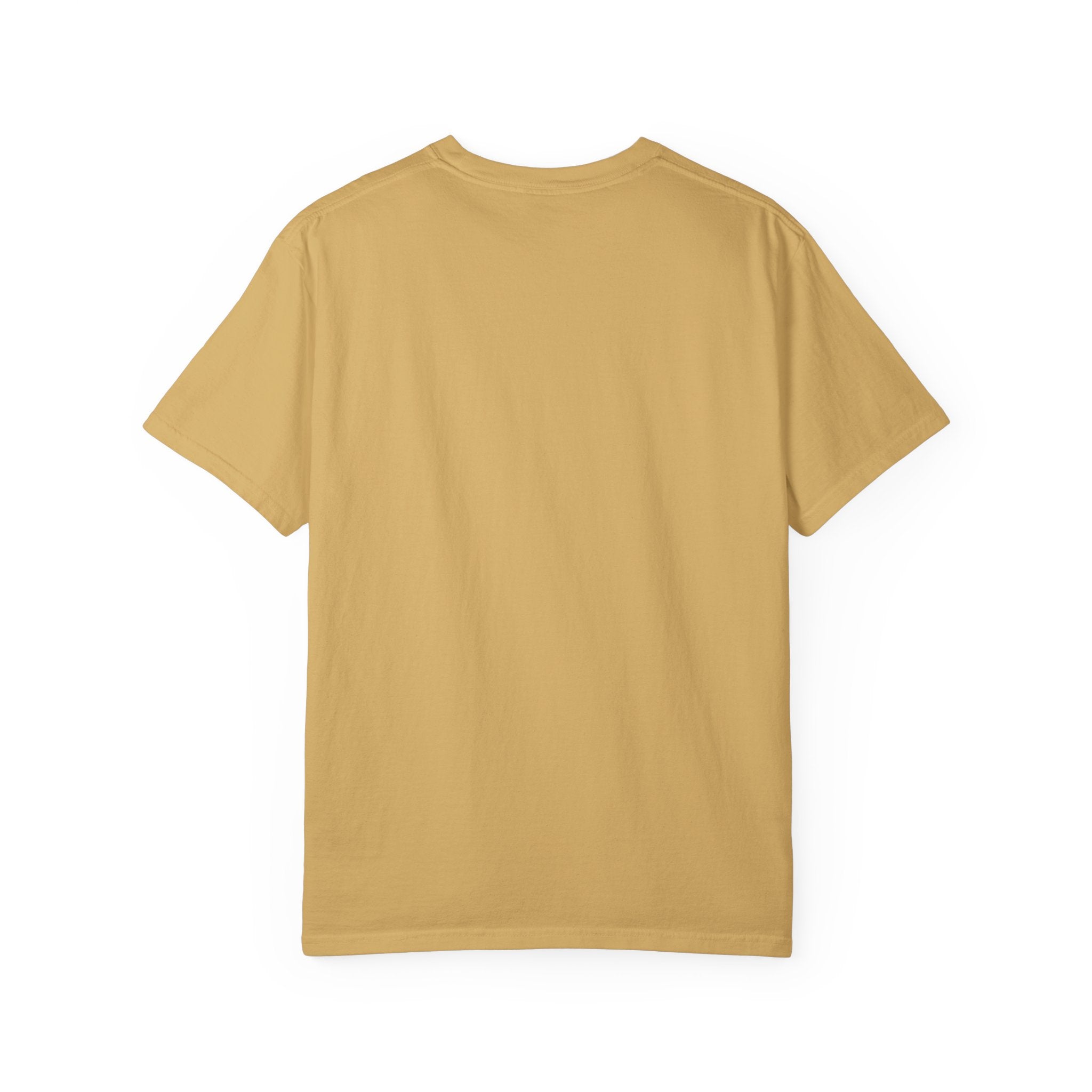 AI Weird Graphic T-Shirt — Crown Quirky Eye & "RETRO CROWNED MOUTH"