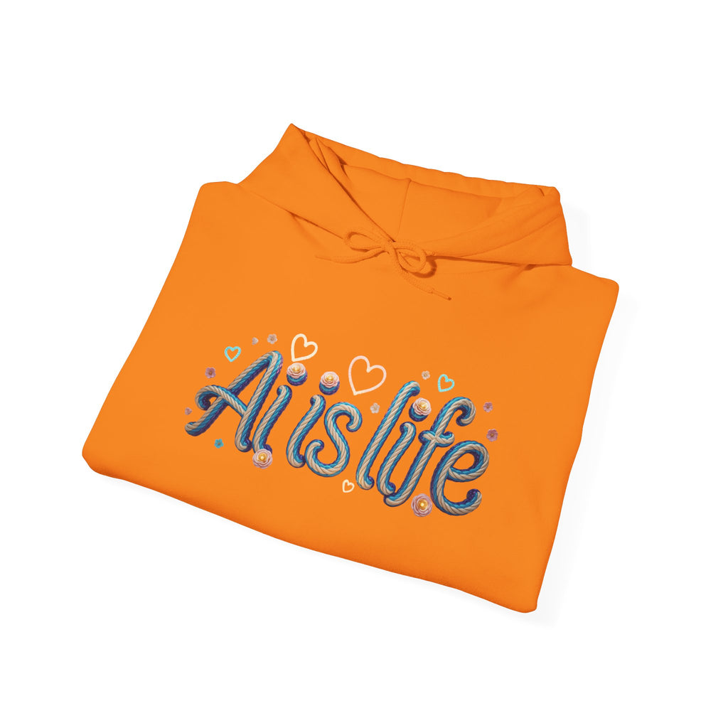 AI is Life  "TWISTED BEAUTY"  Cozy Unisex Sweatshirt