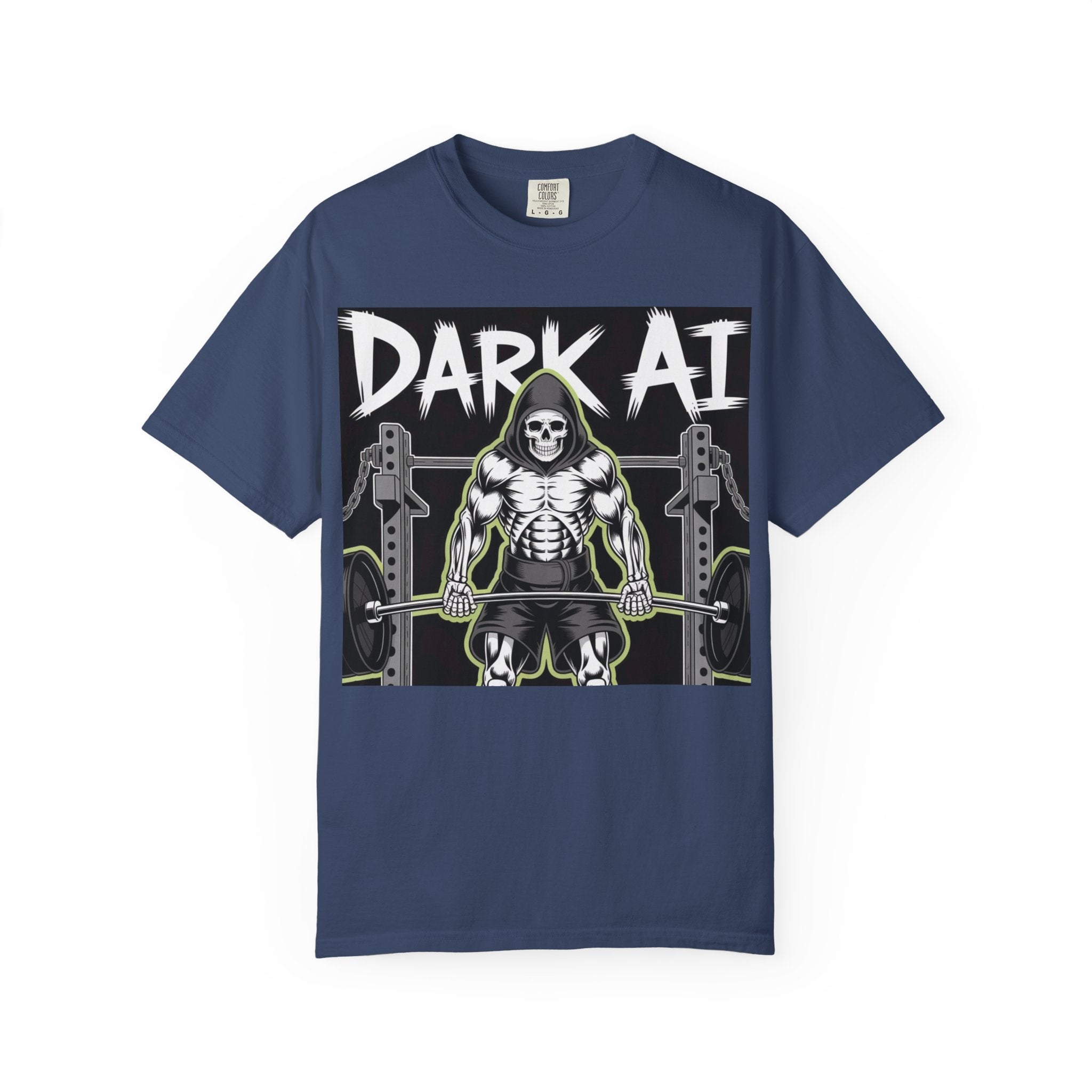 DARK AI "Reaper Protocol" Unisex Garment-Dyed T-shirt