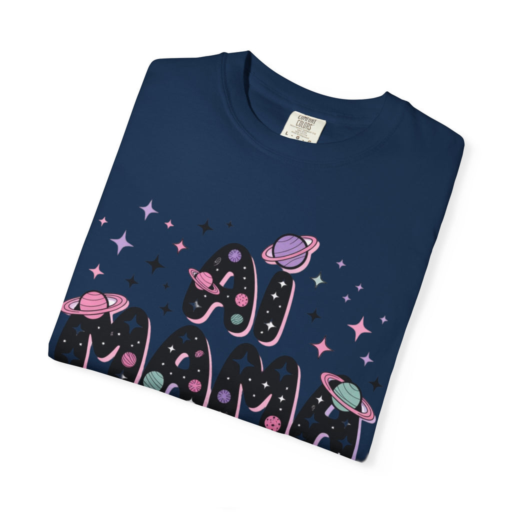 AI Mama "Digital Daydreamer" Unisex Garment-Dyed T-shirt