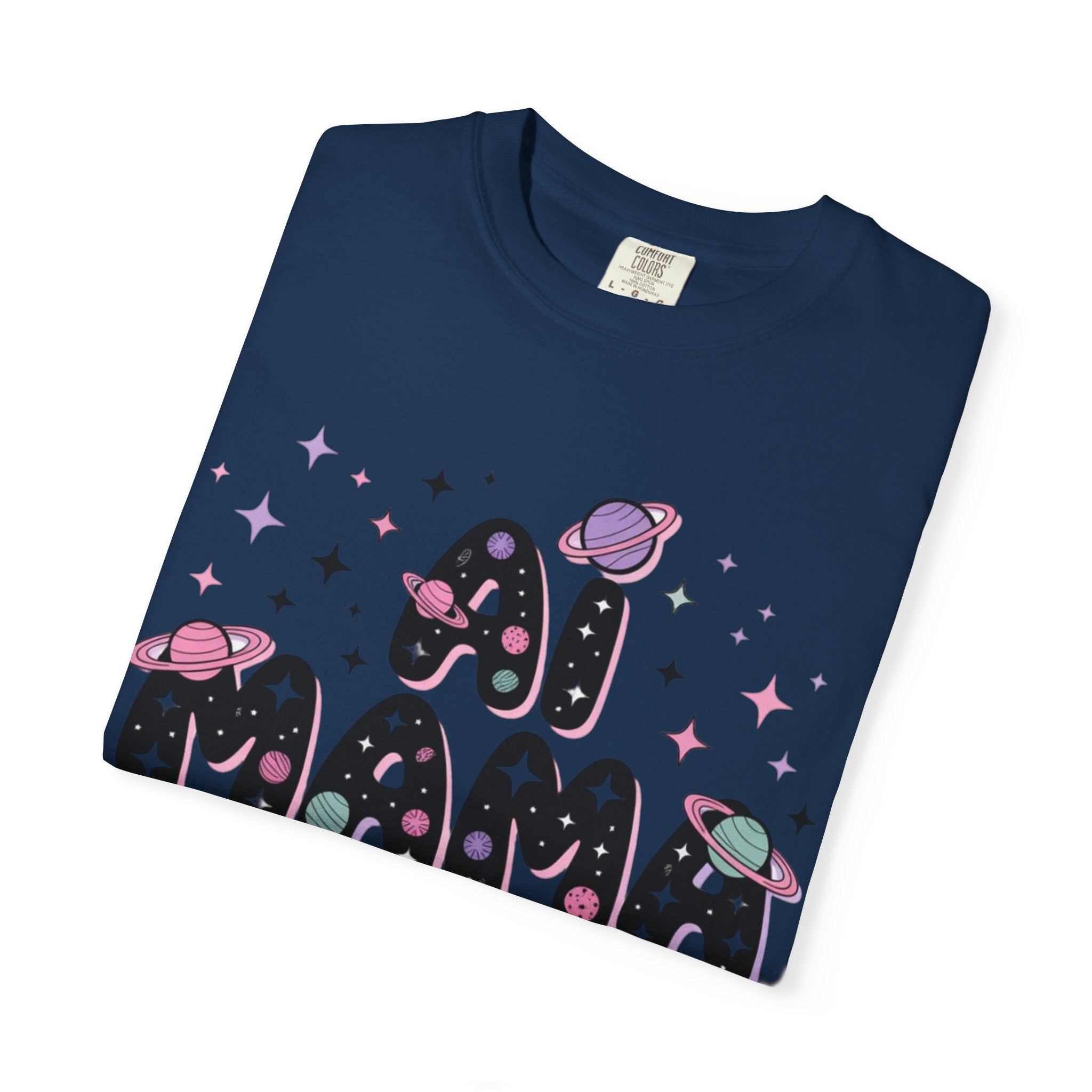 AI Mama "Digital Daydreamer" Unisex Garment-Dyed T-shirt