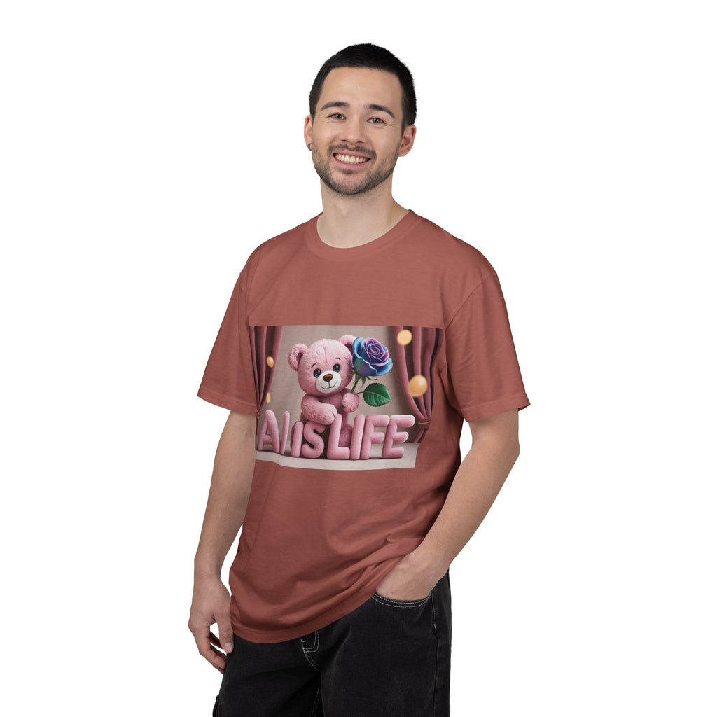 AI IS LIFE  "CUTE CIRCUIT" Casual Unisex Tee