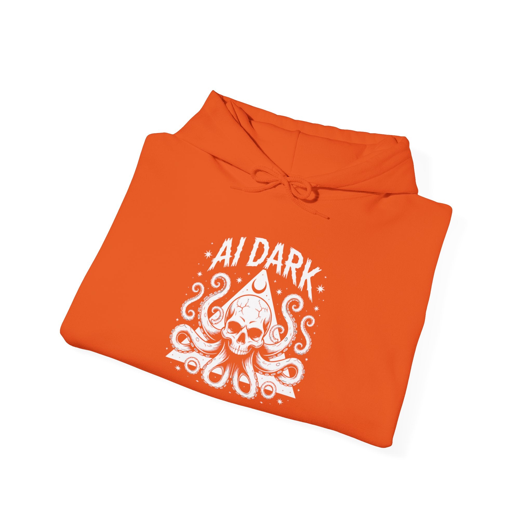 AI Dark  "Nightmare Network"  Unisex Heavy Blend™ Hooded Sweatshirt