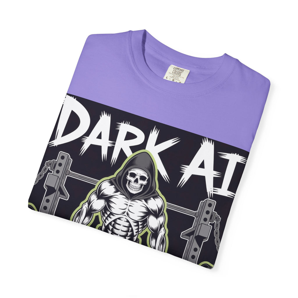 DARK AI "Reaper Protocol" Unisex Garment-Dyed T-shirt