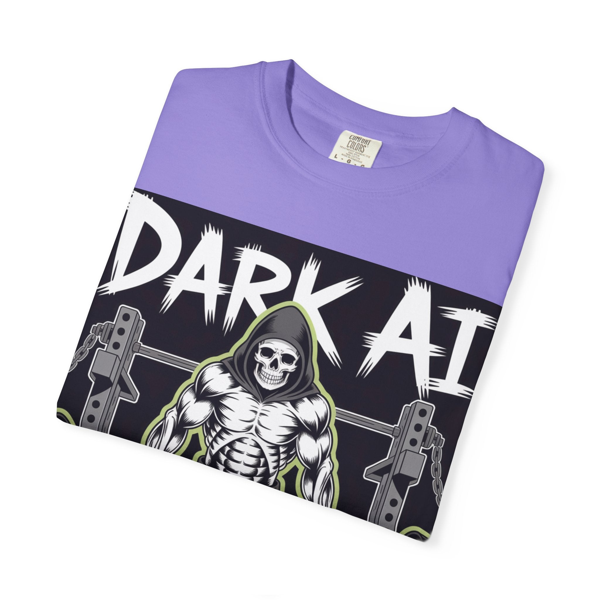 DARK AI "Reaper Protocol" Unisex Garment-Dyed T-shirt