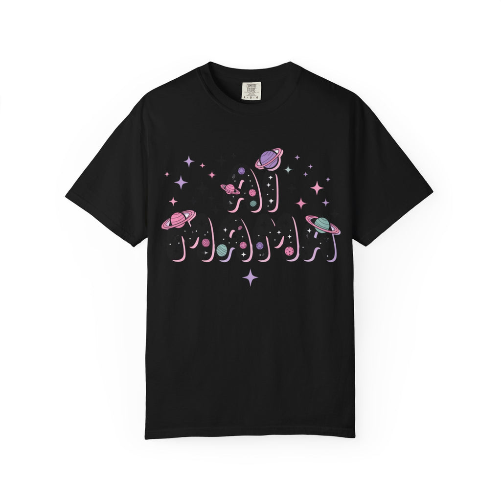 AI Mama "Digital Daydreamer" Unisex Garment-Dyed T-shirt