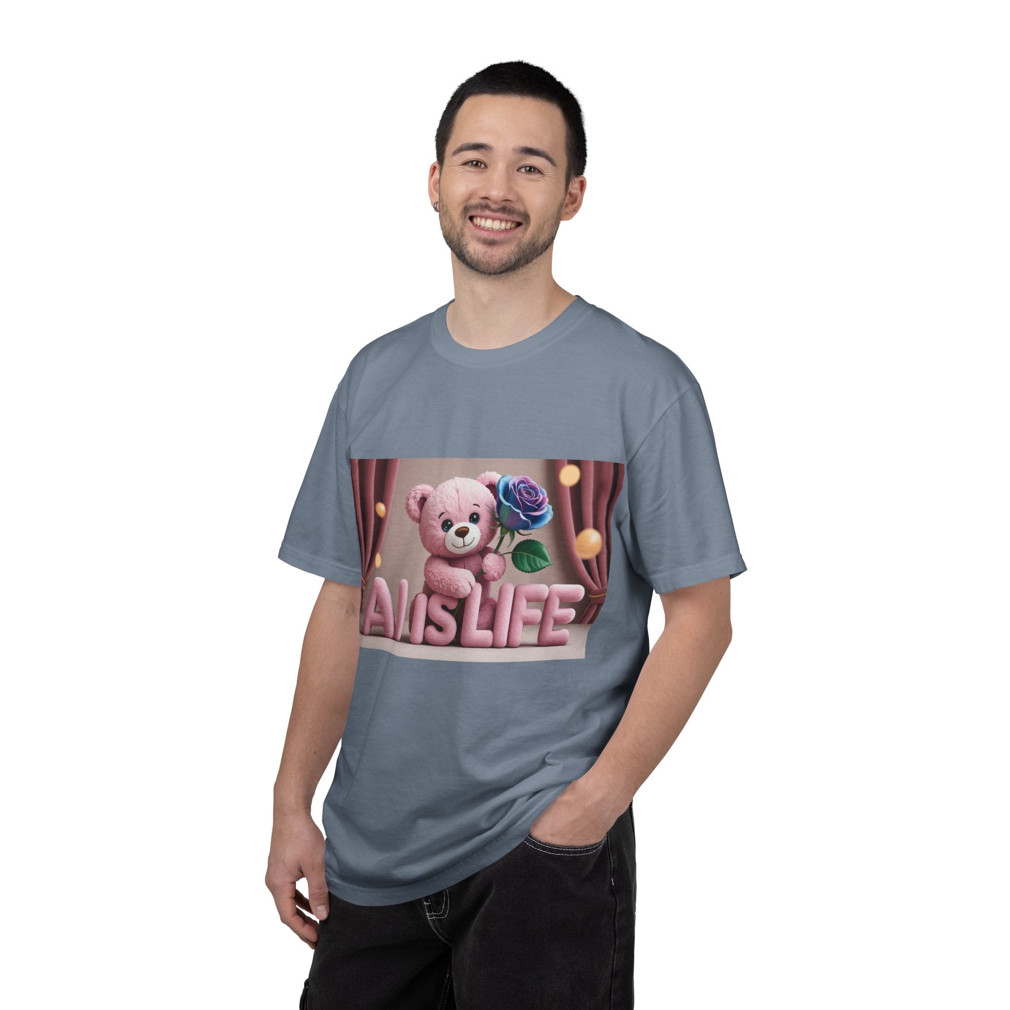 AI IS LIFE  "CUTE CIRCUIT" Casual Unisex Tee