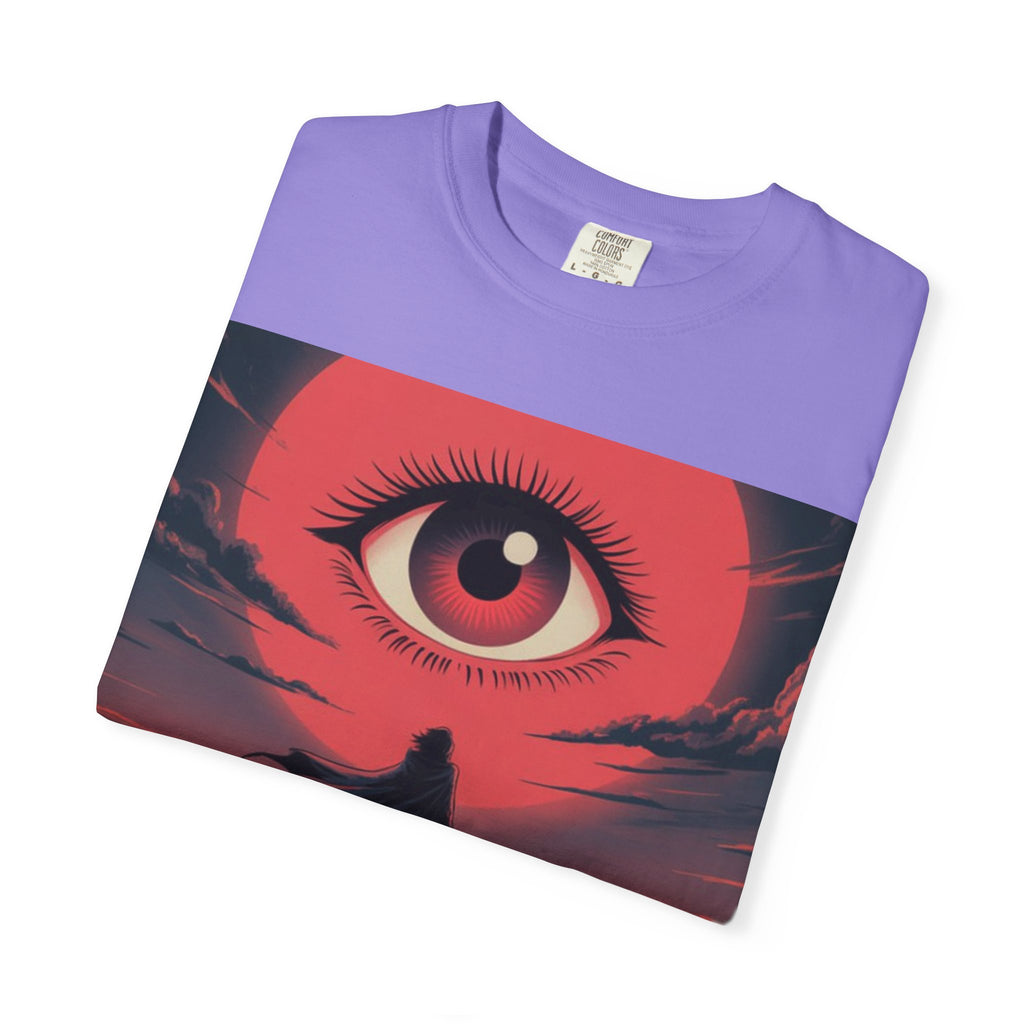 AI DARK “Shadow Protocol” Unisex Garment-Dyed T-shirt