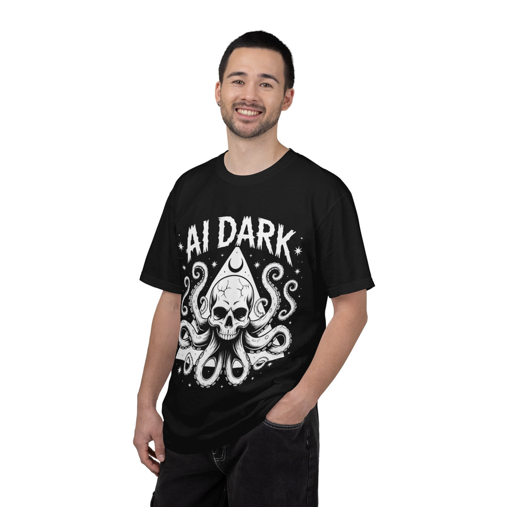 AI Dark  "Nightmare Network"  Unisex Garment-Dyed T-shirt