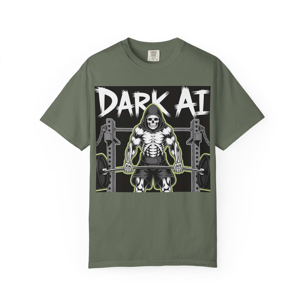 DARK AI "Reaper Protocol" Unisex Garment-Dyed T-shirt