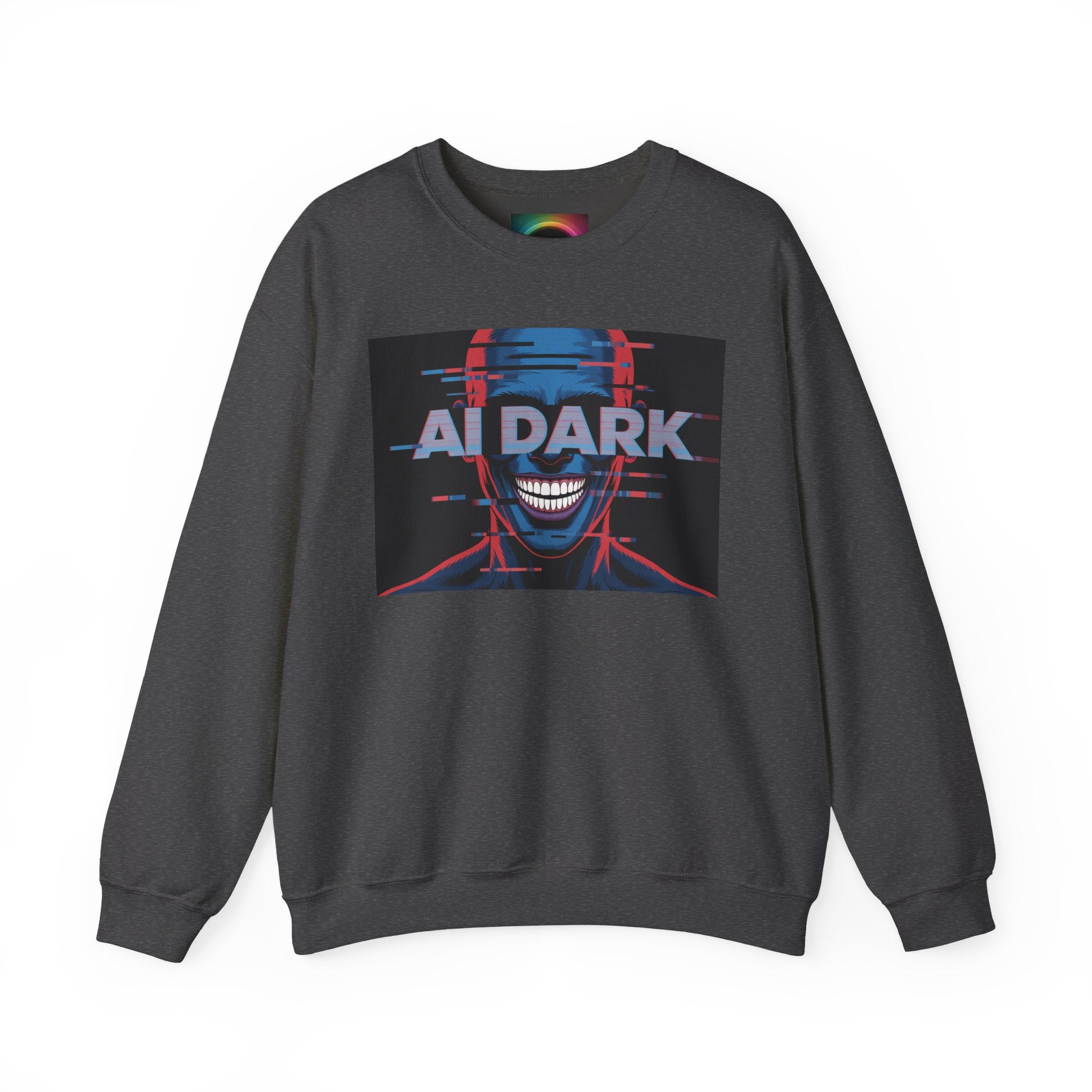 AI DARK  " Deepcore Distortion "  unisex Heavy Blend™ Crewneck Sweatshirt