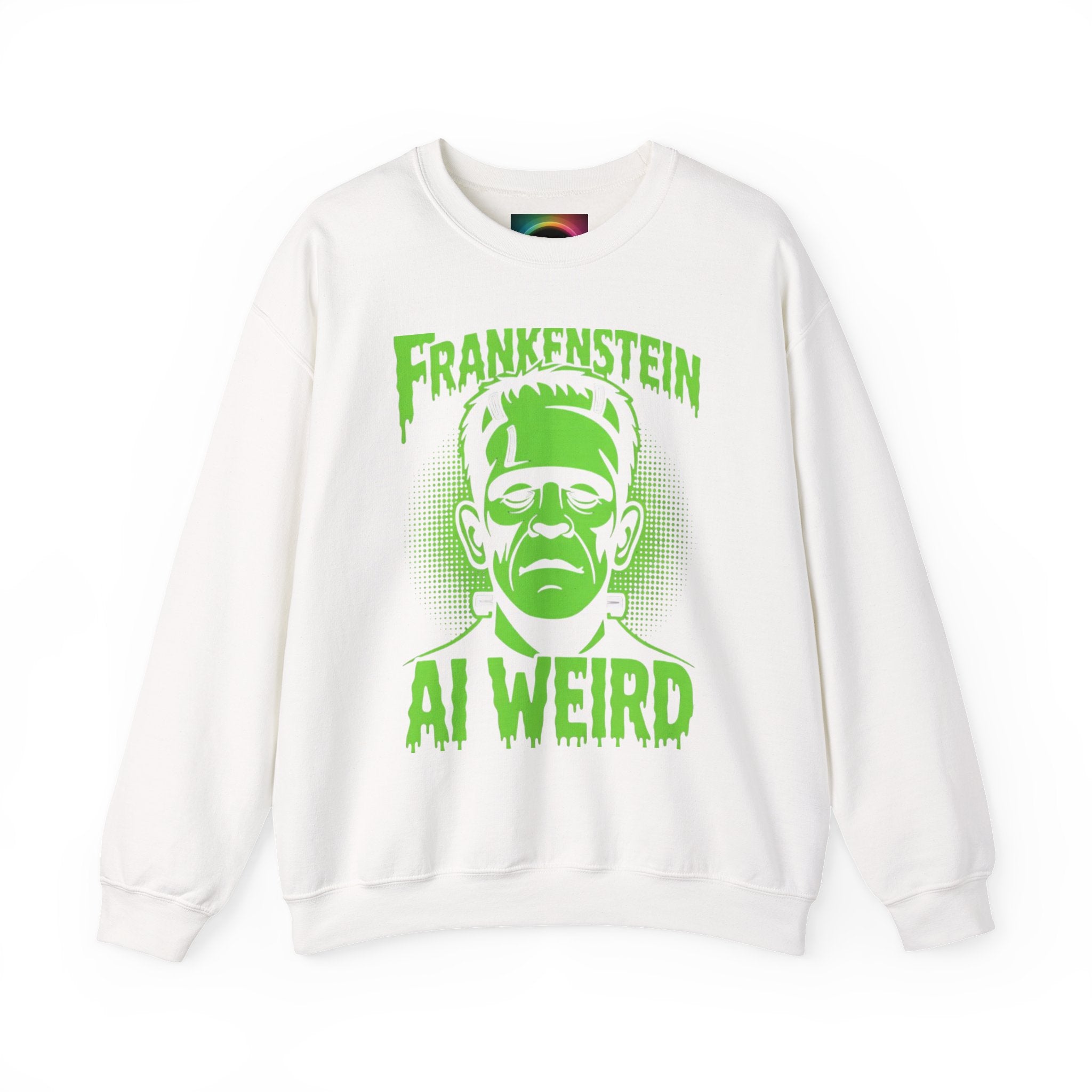 Ai Weird "Frankenbyte" Unisex Sweatshirt