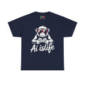AI Is Life "GAMER CHIMP ELITE" Unisex Graphic T-Shirt