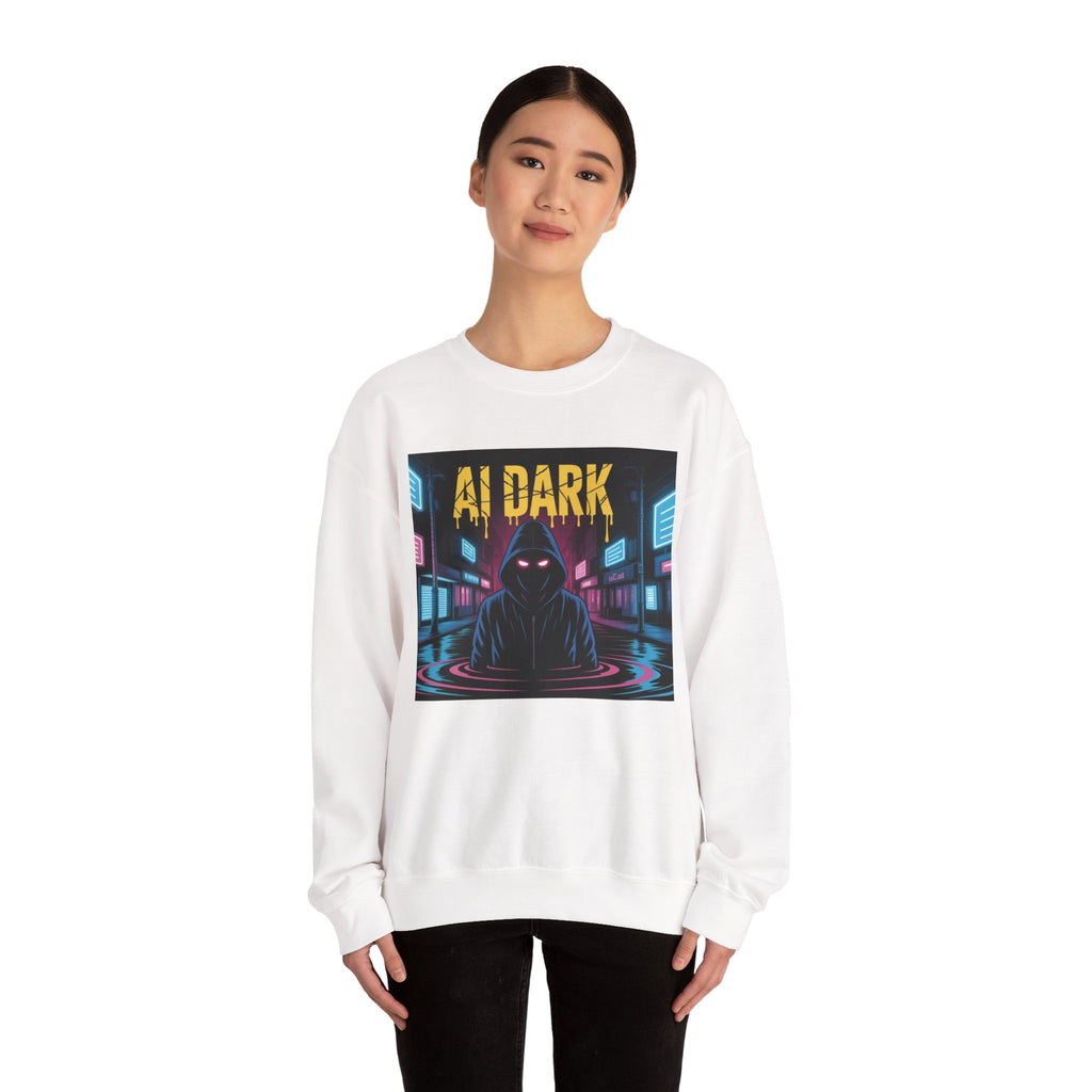 AI DARK "NIGH SIGNAL" Unisex Heavy Blend