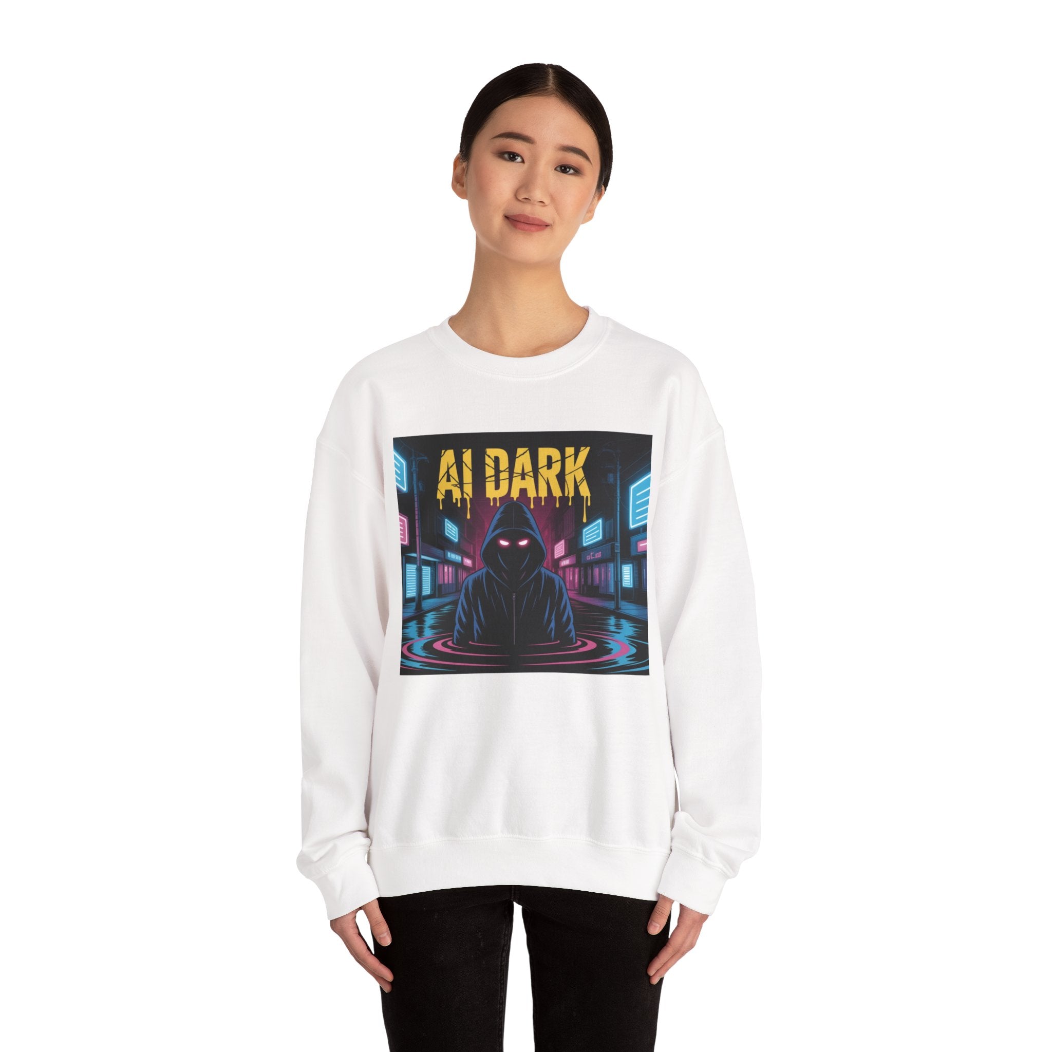 AI DARK "NIGH SIGNAL" Unisex Heavy Blend