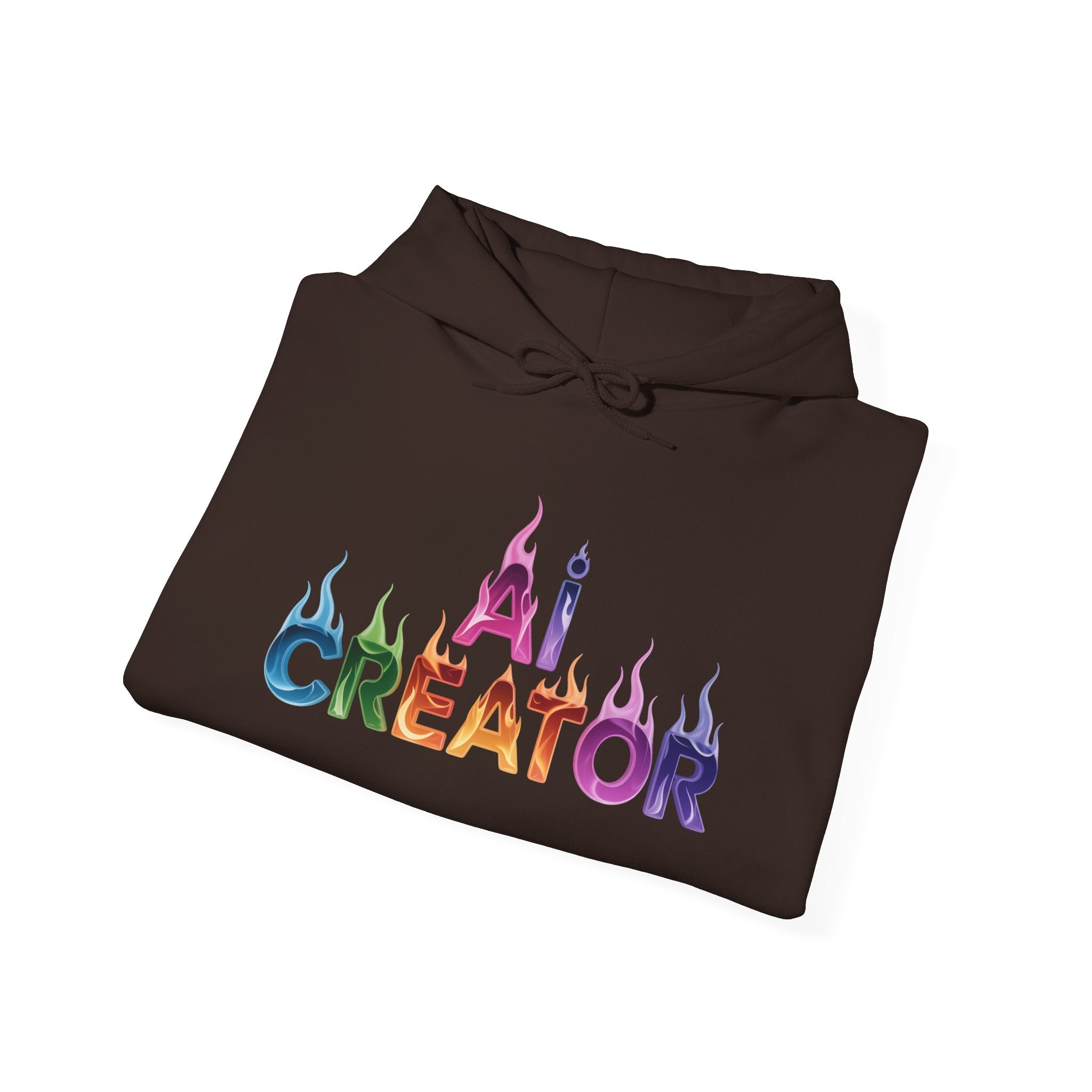 AI Creator "SPECTRUM IGNITION" Teddy Bear with Hoodie