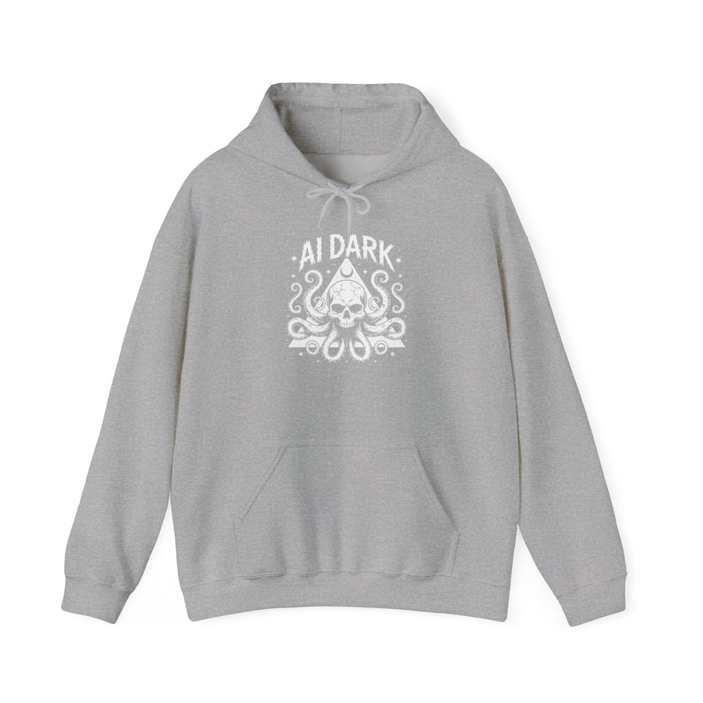 AI Dark  "Nightmare Network"  Unisex Heavy Blend™ Hooded Sweatshirt