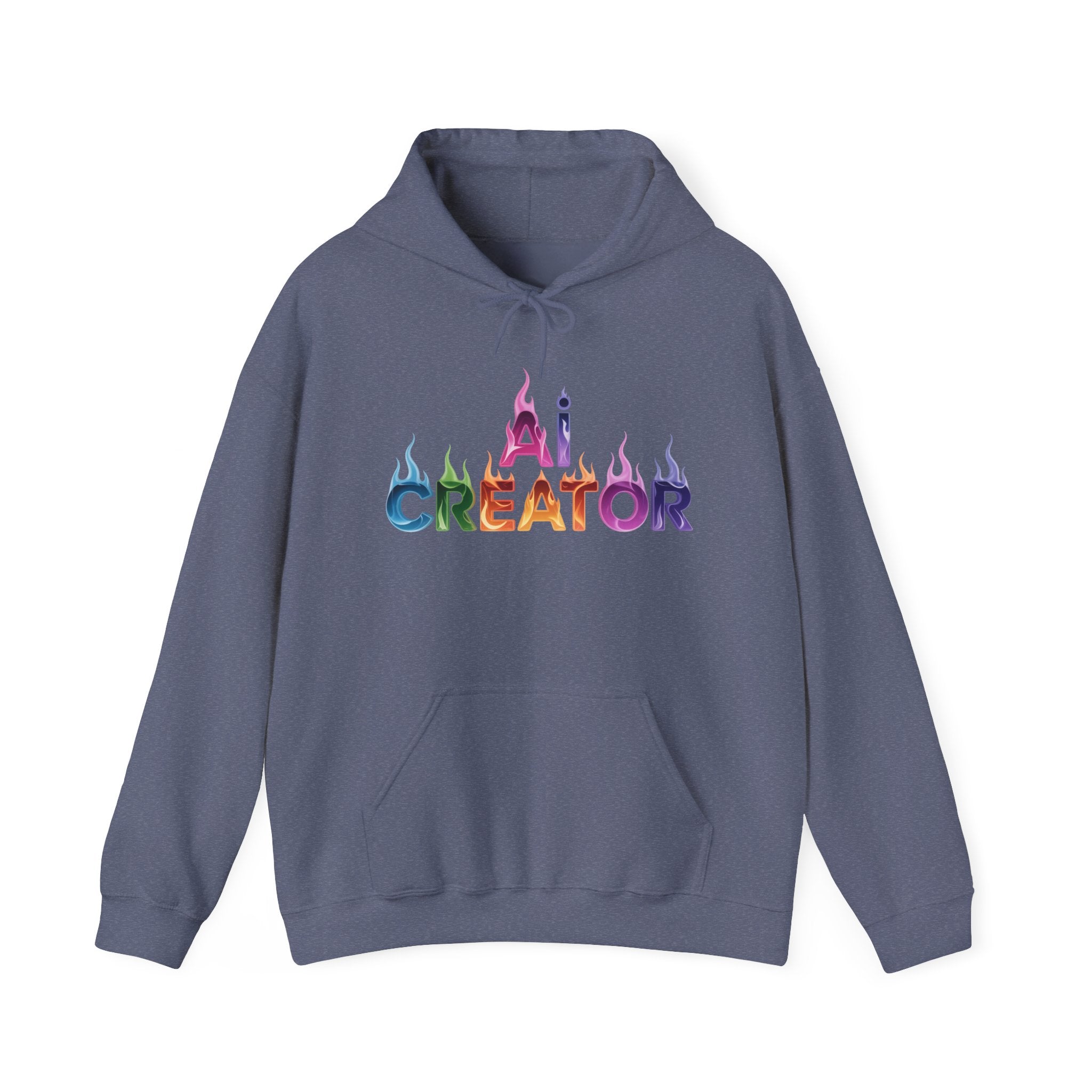 AI Creator "SPECTRUM IGNITION" Teddy Bear with Hoodie